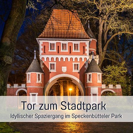 "Lilie" In Geestland-Langen, Ideal Fuer Familien & Homeoffice - Wlan & Parkplatz - 3 Zimmer, Balkon - Nahe Bremerhaven المظهر الخارجي الصورة