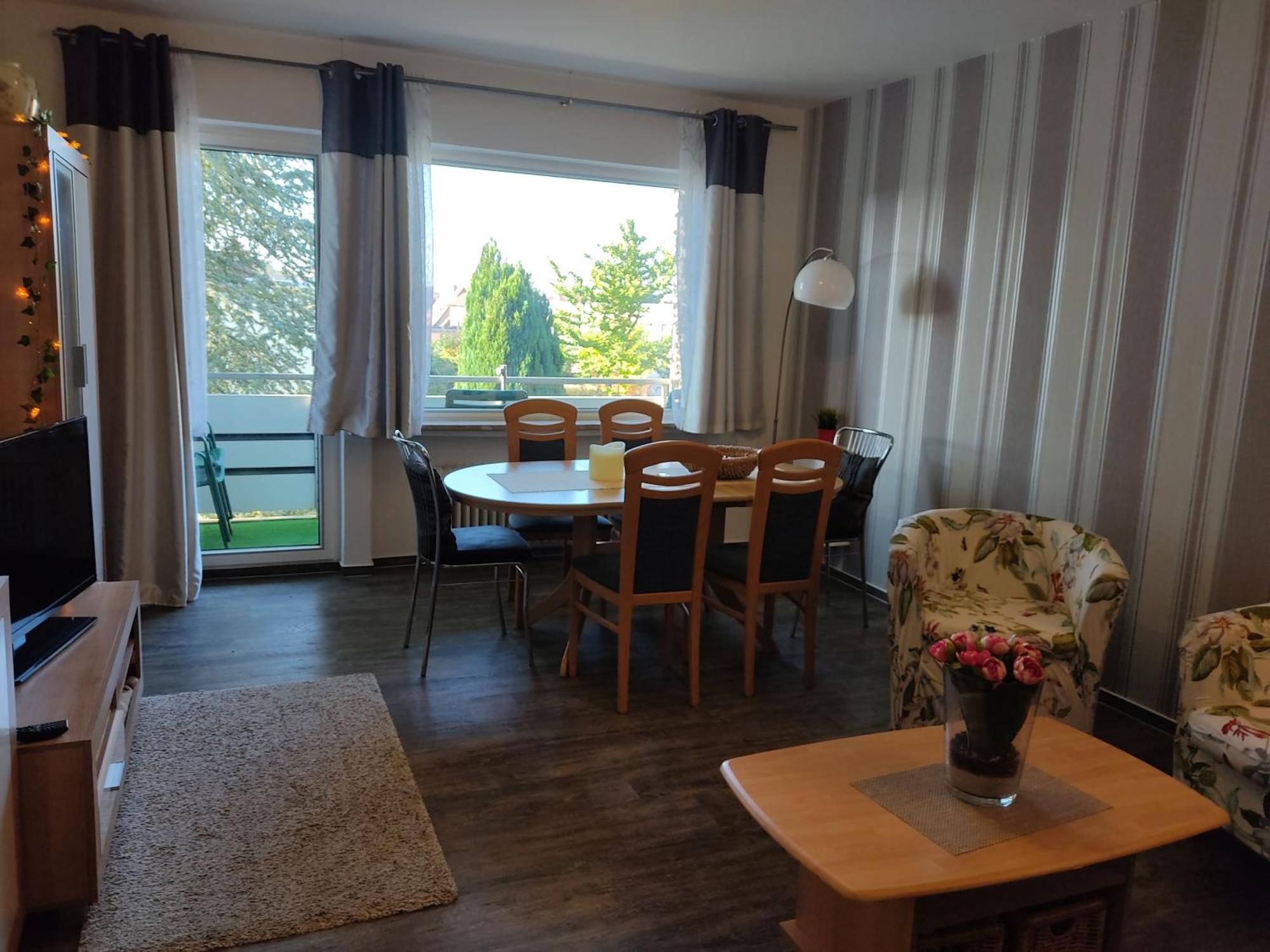 "Lilie" In Geestland-Langen, Ideal Fuer Familien & Homeoffice - Wlan & Parkplatz - 3 Zimmer, Balkon - Nahe Bremerhaven المظهر الخارجي الصورة