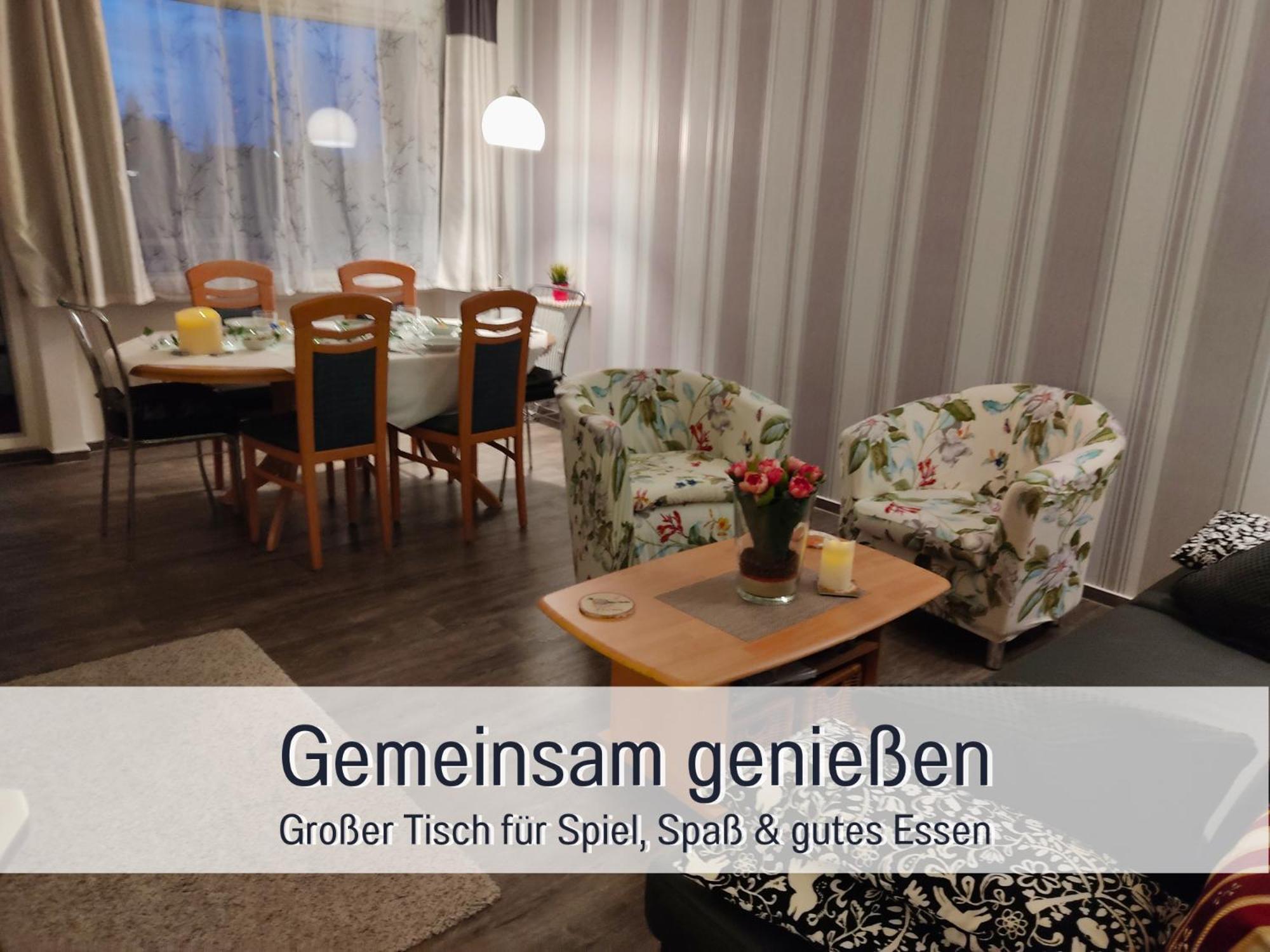 "Lilie" In Geestland-Langen, Ideal Fuer Familien & Homeoffice - Wlan & Parkplatz - 3 Zimmer, Balkon - Nahe Bremerhaven المظهر الخارجي الصورة