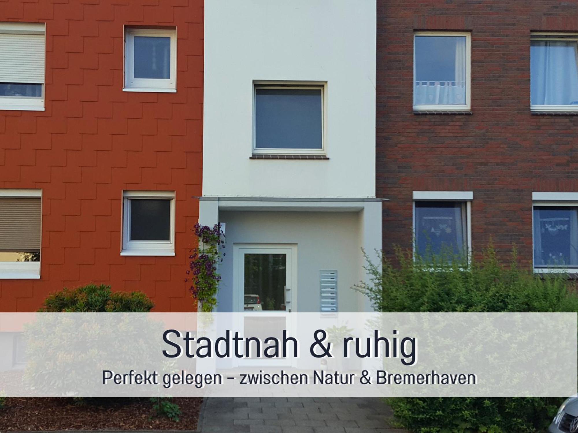 "Lilie" In Geestland-Langen, Ideal Fuer Familien & Homeoffice - Wlan & Parkplatz - 3 Zimmer, Balkon - Nahe Bremerhaven المظهر الخارجي الصورة