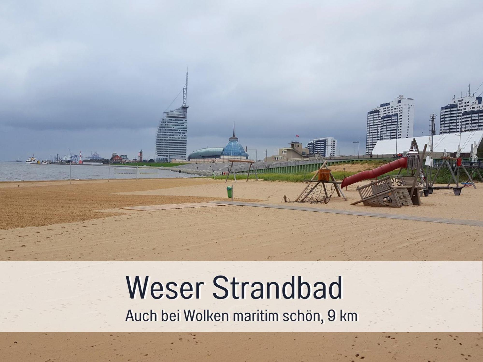 "Lilie" In Geestland-Langen, Ideal Fuer Familien & Homeoffice - Wlan & Parkplatz - 3 Zimmer, Balkon - Nahe Bremerhaven المظهر الخارجي الصورة