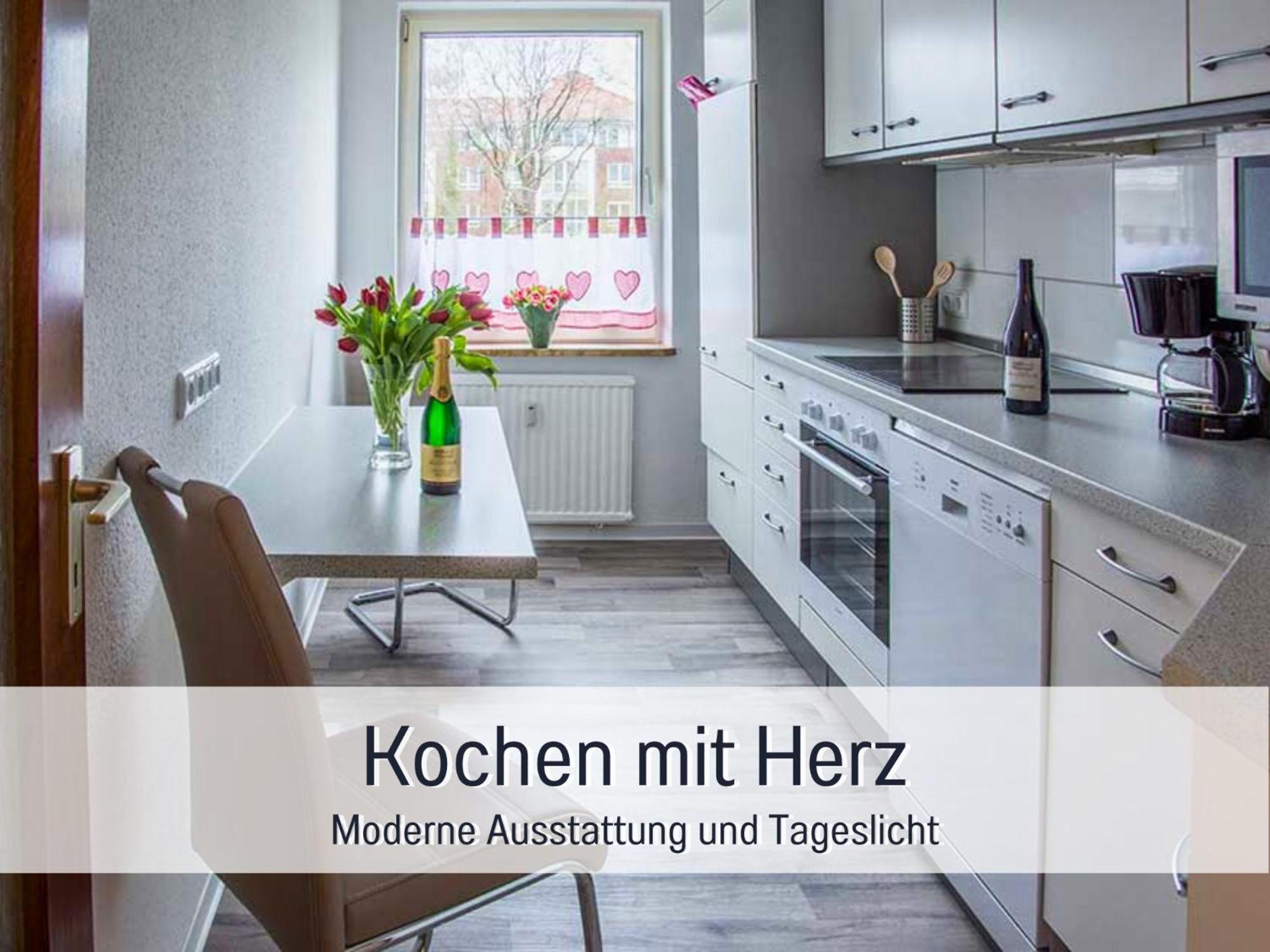 "Lilie" In Geestland-Langen, Ideal Fuer Familien & Homeoffice - Wlan & Parkplatz - 3 Zimmer, Balkon - Nahe Bremerhaven المظهر الخارجي الصورة