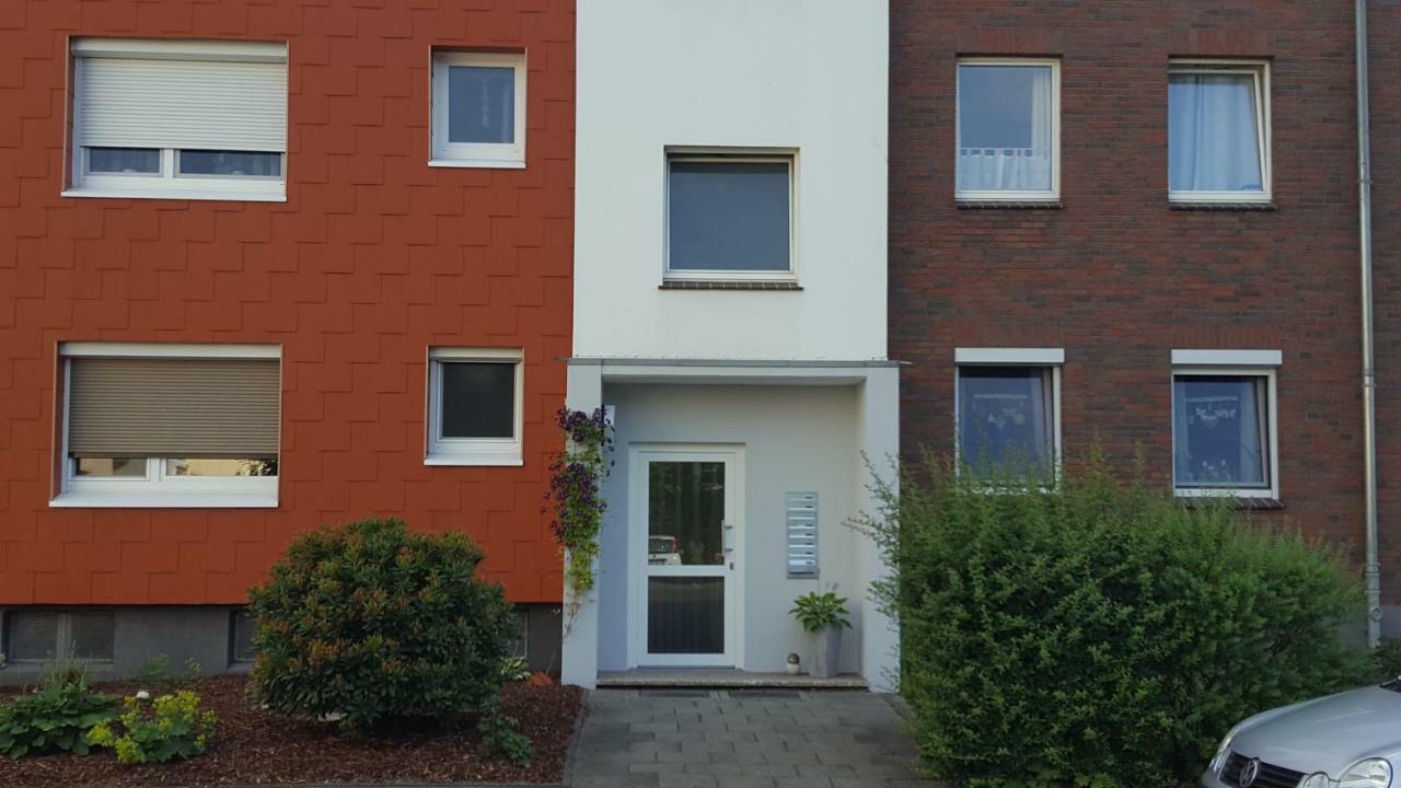"Lilie" In Geestland-Langen, Ideal Fuer Familien & Homeoffice - Wlan & Parkplatz - 3 Zimmer, Balkon - Nahe Bremerhaven المظهر الخارجي الصورة