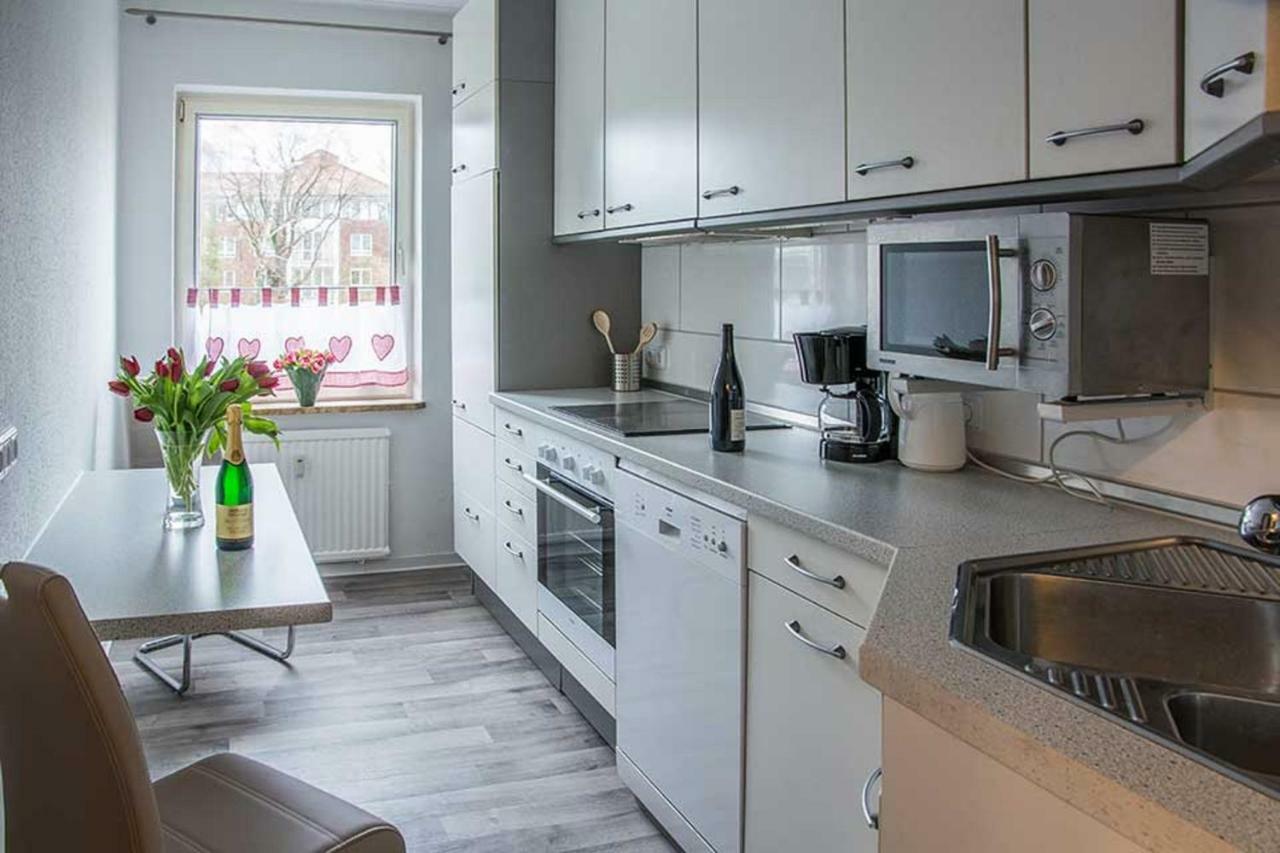 "Lilie" In Geestland-Langen, Ideal Fuer Familien & Homeoffice - Wlan & Parkplatz - 3 Zimmer, Balkon - Nahe Bremerhaven المظهر الخارجي الصورة